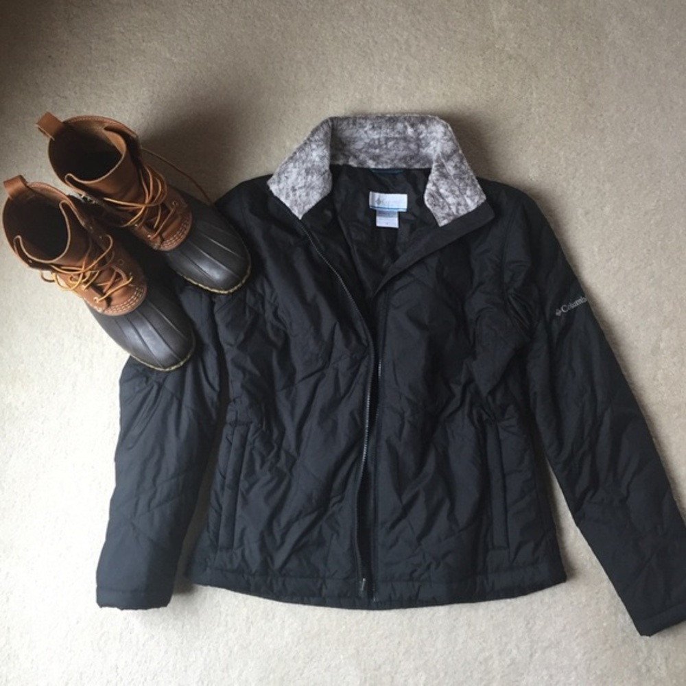Columbia Coat with fur